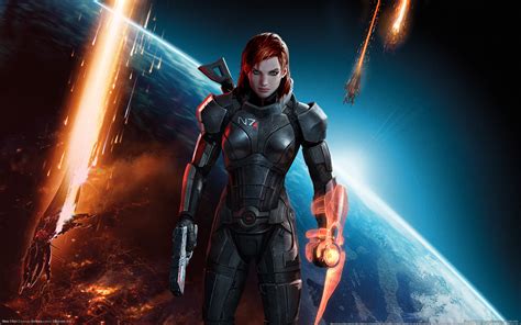 Mass Effect 3 Full Hd Wallpaper And Background 2560x1600 Id319976