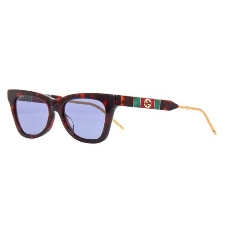 Gucci Gg0598s 002 Dark Havana Mable Sunglasses See My Glasses