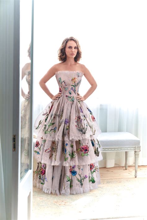 Natalie Portman Dior 2021 Dresses Images 2022