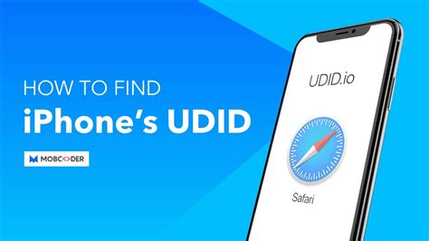 How To Find Iphones Udid With Your Iphoneipad Mac Easy Steps
