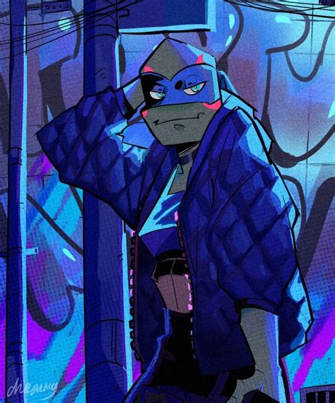 Pin By Aaanastasia💜💛 On Rottmnt Leonardo Tmnt Art Tmnt Art