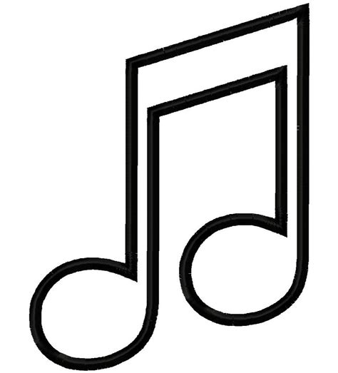 Free Printable Music Notes Template Printable Templates