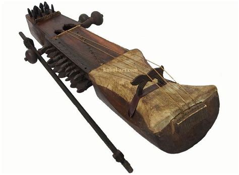 The instrument is often found in turkey and iran as well as pakistan. antik Sarangi orient exotische Musikinstrument Indian Afghanistan Pakistan سرانگ | afghanistan ...