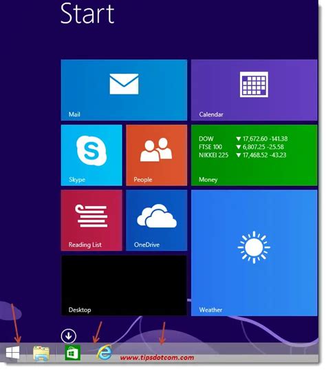 Windows 8 Taskbar 8 Essential Underused Tips