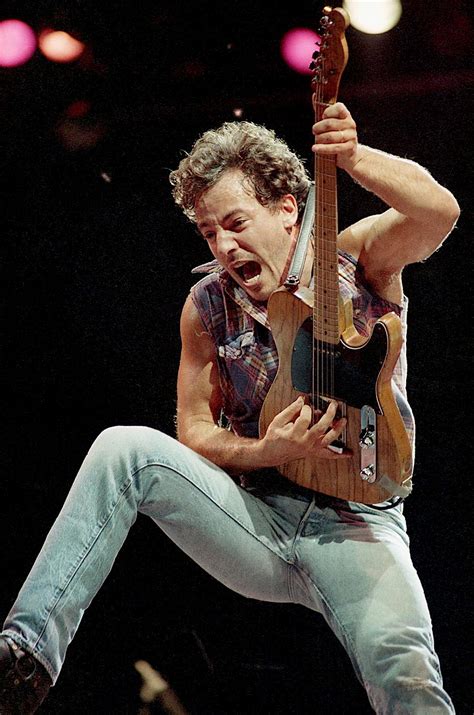 Bruce springsteen when news broke this week that bruce springsteen was arrested in november in new jersey's sprawling gateway national recreation area for driving while intoxicated,. Bruce Springsteen BORN IN THE U.S.A. 1984 musica anni 80