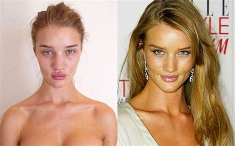 Supermodels In Real Life Photos Models Without Makeup Celebrity Makeup Transformation