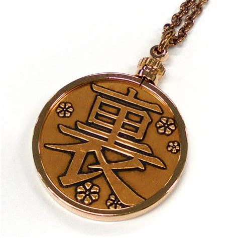 Exclusive Box Missing Kanao Tsuyuri Copper Necklace 「 Demon Slayer