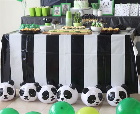 Karas Party Ideas Bamboo Panda Birthday Party Karas Party Ideas