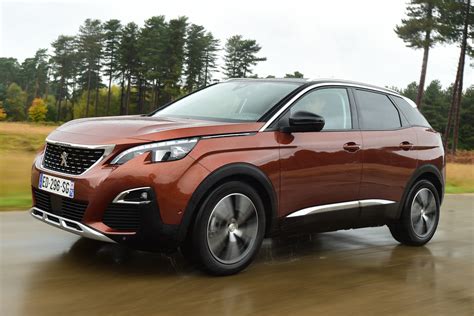 New Peugeot 3008 2016 Review Auto Express