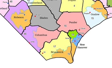 How North Carolina Redistricting Impacts The Wilmington Area