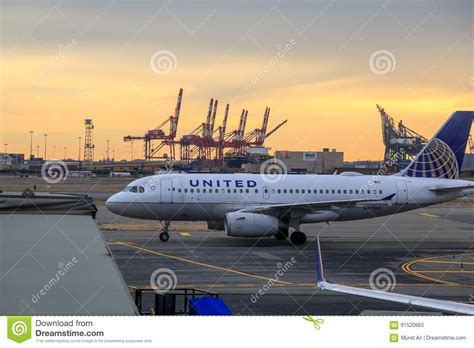 United Airlines Newark Airport