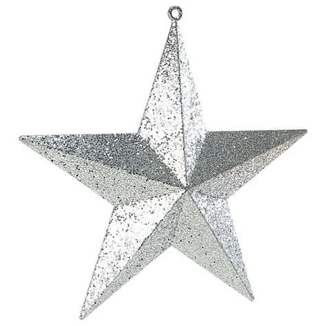 Large Glitter Stars Decorations Dzd