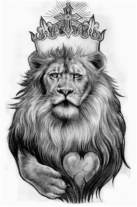 25 Unbelievably Realistic Lion Tattoo Drawings Petpress
