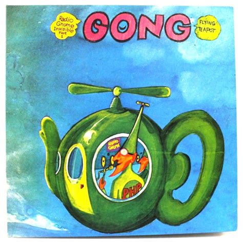 Yahooオークション Uk 1976年 盤 Rare Gong Flying Teapot