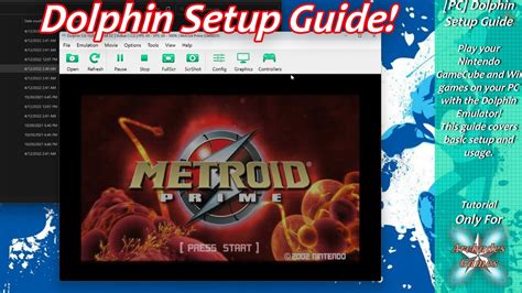 Pcrog Ally Dolphin Emulator Setup Guide Play Gamecube And Wii
