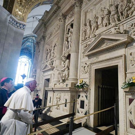 March 25th 2019 The Visit Of Pope Francis To The Shrine Of Loreto