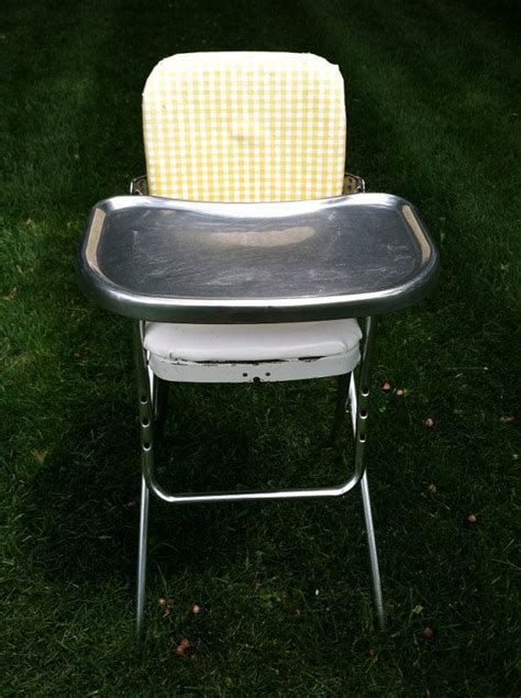 Vintage Metal High Chair By Prairietreasure On Etsy 4000 Vintage