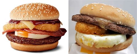Takeaway Truth Mcdonalds Big Brekkie Burger