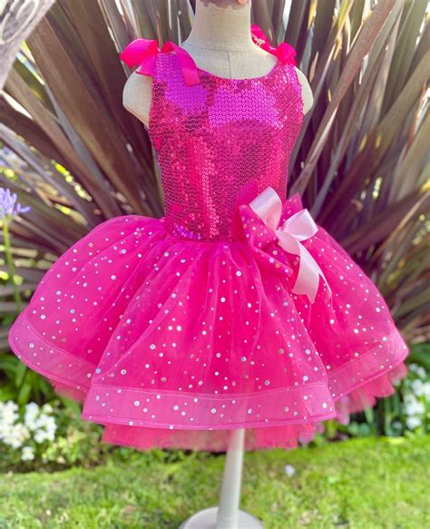 Pink Tutu Dress Princess Dress Pageants Dress Etsy