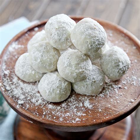 Powdered Sugar Christmas Cookies Erecipe