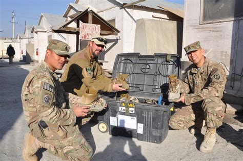 Task Force Guam Donates Boots To Afghan Security Guards Article The