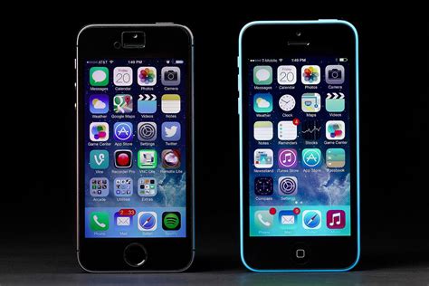 Iphone 5s Vs Iphone 5c Comparison Review Whats The Difference Between