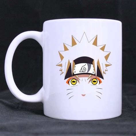 Japanese Anime Naruto Custom Water Coffee Mugs Beer Mug White Ceramic