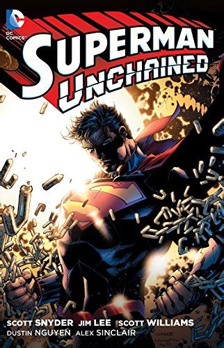 9781401250935 Superman Unchained Volume 1 Superman The New 52
