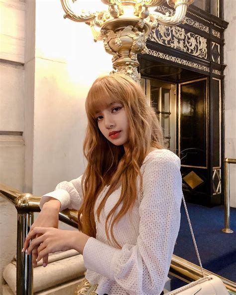 Blackpink's lisa is also included in the list and perhaps is the most popular thai person currently. ˏˋ@diecaprithyaˊˎ˗】 #blackpink lisa instagram update_🌙️ ...