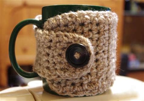 31 Diy Easy To Make Crochet Mug Warmer Ideas Diy To Make