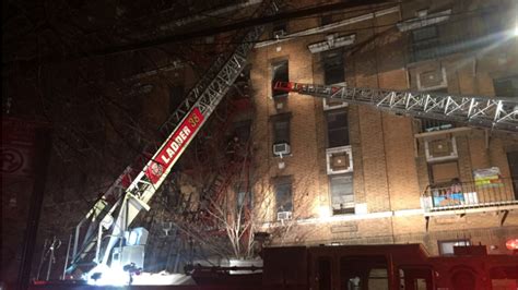 12 Dead After ‘worst Nyc Fire In 25 Years Rips Through Bronx Apartment