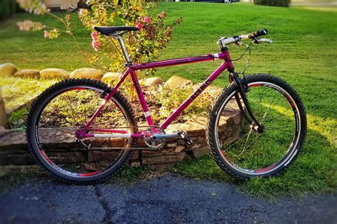 Rebuilt My Old 1993 Trek 930 As A Single Speed Replaced The Shock With