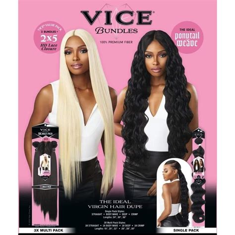 Vice Bundle Multi Crimp Beatitudes Hair And Beauty Supply Store