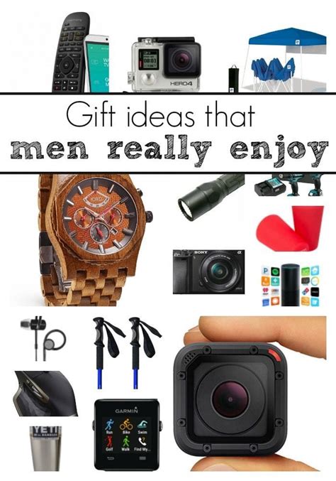 This list helps you find great gift ideas based on his likes, interests, and hobbies. Best Presents for Men · The Typical Mom