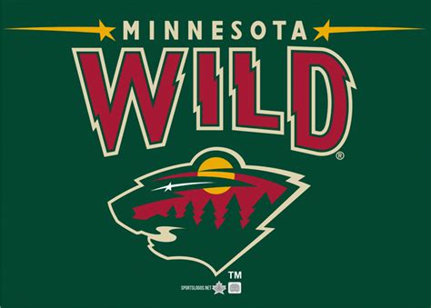 At logolynx.com find thousands of logos categorized into minnesota wild logo, large images. Minnesota Wild Misc Logo - National Hockey League (NHL ...