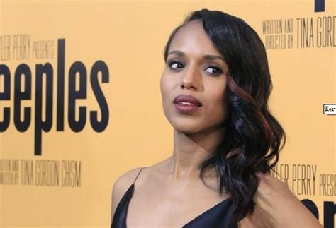 Kerry Washington Proves She S Still Gorgeous Without Makeup What Do You Think Of Her Style