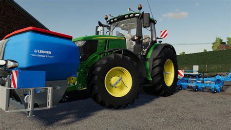 Ls19 John Deere 6r V2000 Farming Simulator 22 Mod Ls22 Mod Download