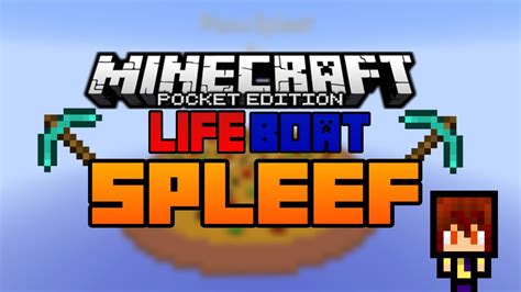 Ip адреса серверов майнкрафт pe (pocket edition). LIFEBOAT SPLEEF SERVER | Minecraft Pocket Edition 0.11.X ...