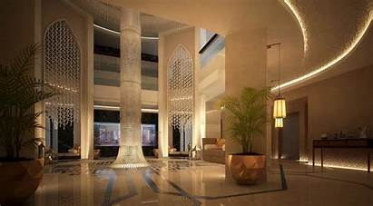 Luxury Moroccan Interior Islamic Mansion Modern Architecture