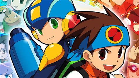 Mega Man Battle Network Legacy Collection Will Include Online Battles Nintendo Life