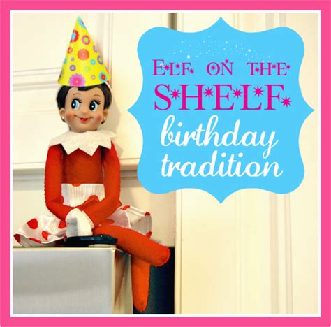 Printable Birthday Card From Elf On The Shelf Printable Birthday Cards