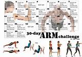 Images of Workout Exercises Arms