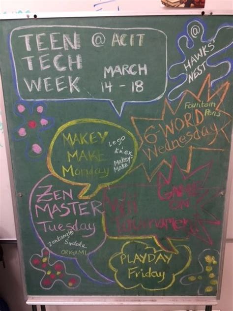 Pin On Teen Tech Week Ideas