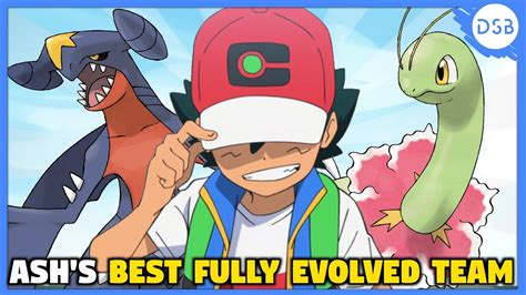Ash Best Fully Evolved Pokemon Team Ash Ultimate Team In Hindi Ash