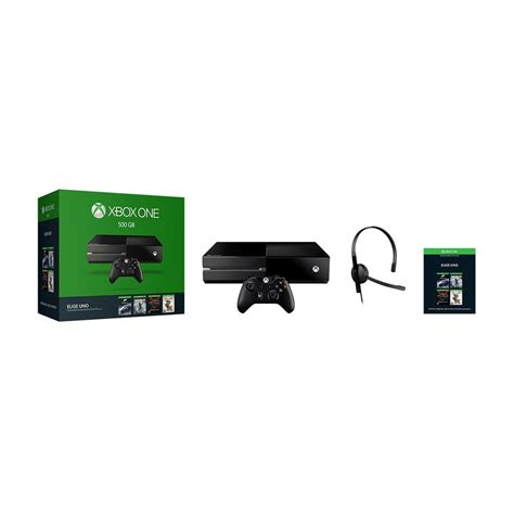 Consola Xbox One 500 Gb Con 1 Juego Descargable Walmart En Línea