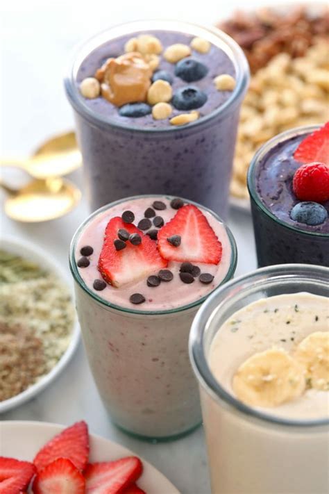 Protein Shake zum Abnehmen Tipps Rezepte