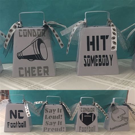 Cowbell Noisemakers For High School Football Games Football Cowbells