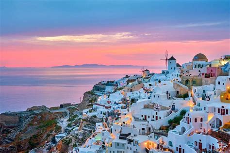 The 5 Best Restaurants In Santorini Where To Eat And What To Order