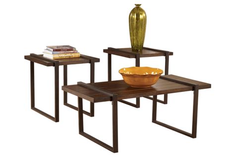 They are stylish and durable. Ashley Furniture | Coffee table, Ashley furniture, Living ...