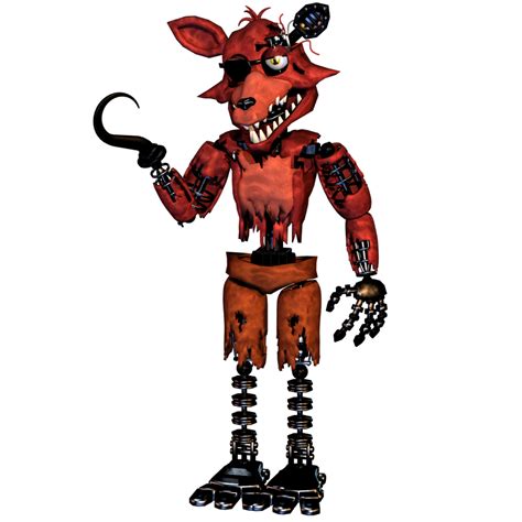 Wheres Withered Foxy In Fnaf Vr By Bantranic On Deviantart